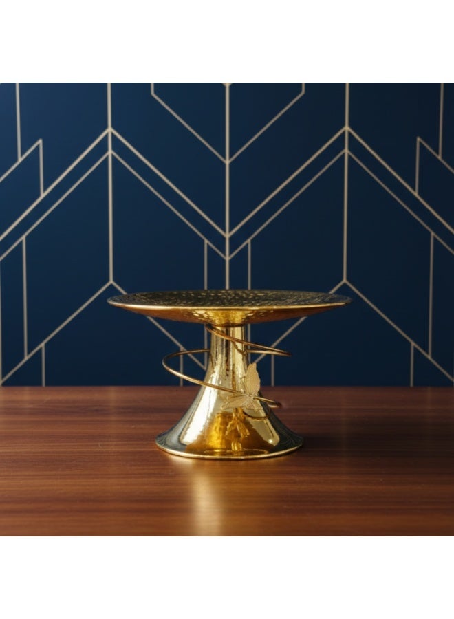 Eva Luxurious Gold Serving Stand for Sweets and Cakes - Image 2